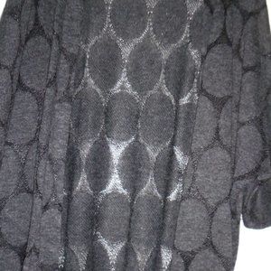 Delirious Los Angeles- Women’s open front drape style Cardigan,